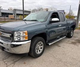 CHEVROLET SILVERADO 1500 2013 CHEVROLET SILVERADO 1500