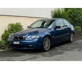 BMW SERIE 3 COMPACT 325T BMW 325TI COMPACT MIT SEHR GERINGER LAUFLEISTUNG!