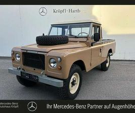 LAND ROVER SERIE III TYP 109 V8 PICK UP
