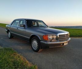 MERCEDES-BENZ 500 SEL W126