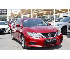NISSAN ALTIMA NISSAN ALTIMA SL 2.5L NISSAN ALTIMA 2018- GCC-IN EXCELLENT CONDITION - ENGINE 2.5L -KM 123000- PRICE 29000 AED