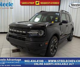 USED 2024 FORD BRONCO SPORT OUTER BANKS