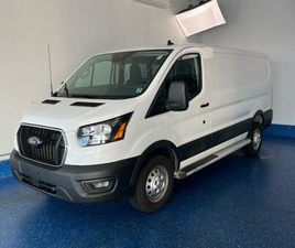 USED 2023 FORD TRANSIT CARGO VAN T-250 130 LOW RF 9070 GVWR AWD