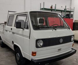 VOLKSWAGEN COMBI T3 DOKA VW BUS T3 DOKA-PREISSENKUNG-EINLÖSEN LOSFAHREN--VORGEFÜHRT--