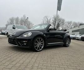 VOLKSWAGEN BEETLE CABRIO VOLKSWAGEN BEETLE CABRIOLET 1.4 TSI R-LINE *BI-XENON NAVI*