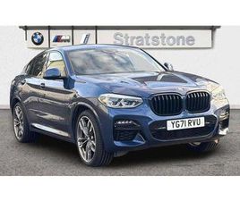 BMW X4 M40I BMW X4 M40I 3.0 5DR