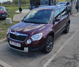 ŠKODA YETI 1,2 TSI HR AUTO, PRVI VLASNIK, REGISTRIRAN!, 2012 GOD.