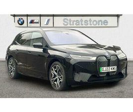 BMW IX XDRIVE50 M SPORT 5DR