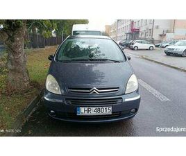 XSARA PICASSO 1,6 16V + LPG, HAK, 303000KM, 28PLN/100KM TOMASZÓW LUBELSKI - SPRZEDAJEMY.PL