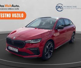 SKODA SCALA ŠKODA SCALA FL MONTE CARLO 1.5 TSI ACT DSG, 2025 GOD.