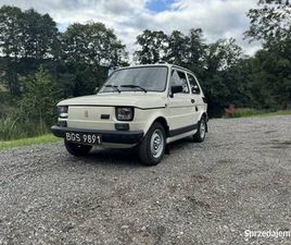 FIAT 126P FL 1991 ROK PO ODBUDOWIE ŚWIECIE - SPRZEDAJEMY.PL