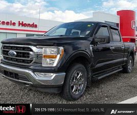 USED 2021 FORD F-150 XLT