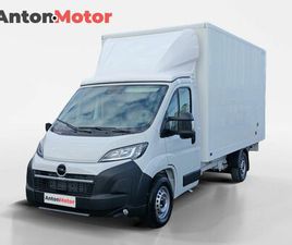 OPEL MOVANO-E OPEL MOVANO CHASIS CABINA 3.5T HEAVY L3H1 2.2 BHDI 140CV