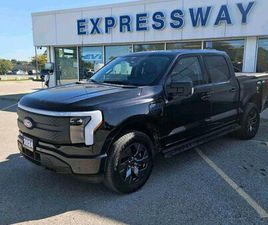 USED 2024 FORD F-150 LIGHTNING FLASH, EXTENDED RANGE BATTERY, REAR CAMERA!