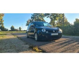 VOLKSWAGEN LUPO GTI VOLKSWAGEN LUPO 1.6 GTI GTI