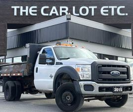 USED 2015 FORD F-550 CHASSIS XL