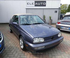 2.0I CAMBIO AUTOM. 116CV KARMANN ISCRITTA ASI