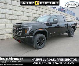 GMC SIERRA 2500 NEW 2026 GMC SIERRA 2500 HD AT4