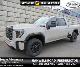 GMC SIERRA 2500 NEW 2026 GMC SIERRA 2500 HD AT4