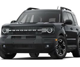 NEW 2025 FORD BRONCO SPORT OUTER BANKS