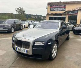 ROLLS ROYCE GHOST V12 6.6 571CH