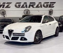 ALFA ROMEO GIULIETTA 2.0 JTDM 175CV TCT DISTINCTIVE