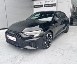 AUDI A3 SPORTBACK 40 TFSI A3 SPORTBACK 40 TFSI 190 S TRONIC 7 QUATTRO
