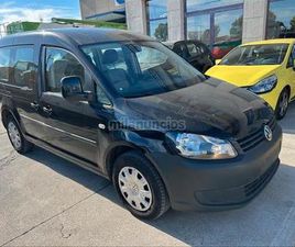 VOLKSWAGEN CADDY VOLKSWAGEN - CADDY FURGON PRO 1.6 TDI 102CV BMT 4P