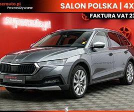 SKODA OCTAVIA IV 2.0 TDI 4X4 SCOUT DSG 2.0 TDI 4X4 SCOUT DSG 150KM