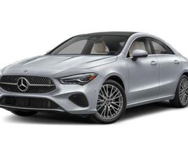 NEW 2025 MERCEDES-BENZ CLA-CLASS CLA 250