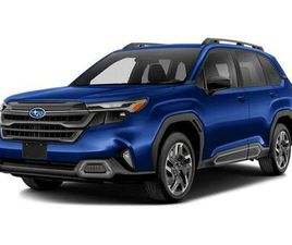 SUBARU FORESTER NEW 2025 SUBARU FORESTER LIMITED