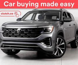 USED 2024 VOLKSWAGEN ATLAS EXECLINE AWD W/ REARVIEW CAM, HEATED SEATS, APPLE CARPLAY