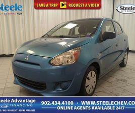 USED 2015 MITSUBISHI MIRAGE ES