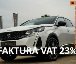 PEUGEOT 3008 PEUGEOT 3008 II GT FUL LED SKÓRA MASAZE ACC KAMERY EL.KLAPA NAWI BLIS SAM PARKUJE 4X