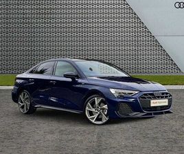 AUDI A3 SALOON BLACK EDITION 35 TFSI S TRONIC