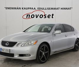 LEXUS GS 300 SEDAN 3.0 A