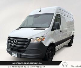 MERCEDES SPRINTER USED 2024 MERCEDES-BENZ SPRINTER CARGO VAN 2500 STANDARD ROOF I4 DIESEL HO 144