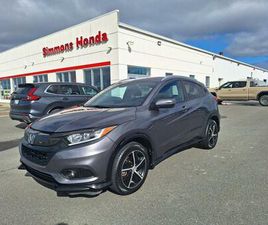 USED 2022 HONDA HR-V SPORT