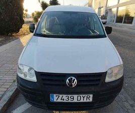 VOLKSWAGEN CADDY VOLKSWAGEN - CADDY