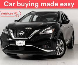 NISSAN MURANO USED 2023 NISSAN MURANO SV AWD W/ SUNROOF, APPLE CARPLAY, REAR VIEW CAMERA