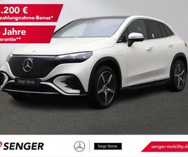 EQE 350 4M SUV AMG PANORAMA DIGITAL AHK 360° 60608