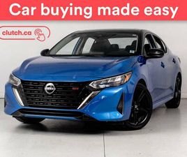 USED 2024 NISSAN SENTRA SR W/ APPLE CARPLAY, HEATED SEATS, REARVIEW CAM