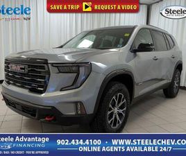 GMC ACADIA NEW 2026 GMC ACADIA AT4