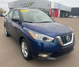 NISSAN KICKS USED 2020 NISSAN KICKS S