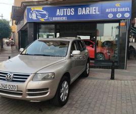 VOLKSWAGEN TOUAREG VOLKSWAGEN - TOUAREG 2.5 R5 TDI