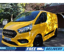 FORD TRANSIT CUSTOM FORD TRANSIT CUSTOM 2022