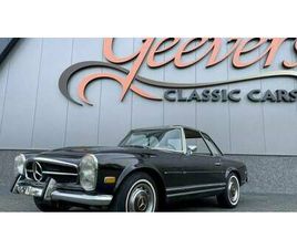 MERCEDES SL 280 SL 1969 | MERCEDES-BENZ 280 SL