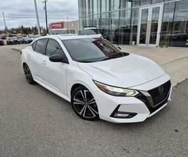 USED 2020 NISSAN SENTRA SR ONE OWNER - CERTIFIED - 120,000KM WARRANTY