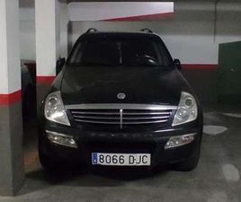 SSANGYONG REXTON REXTON 270 FULL