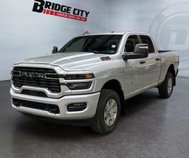 NEW 2026 RAM 2500 BIG HORN TOYO OPEN COUNTRY TIRES WRAPPED AROUND 20 FUEL WHEELS